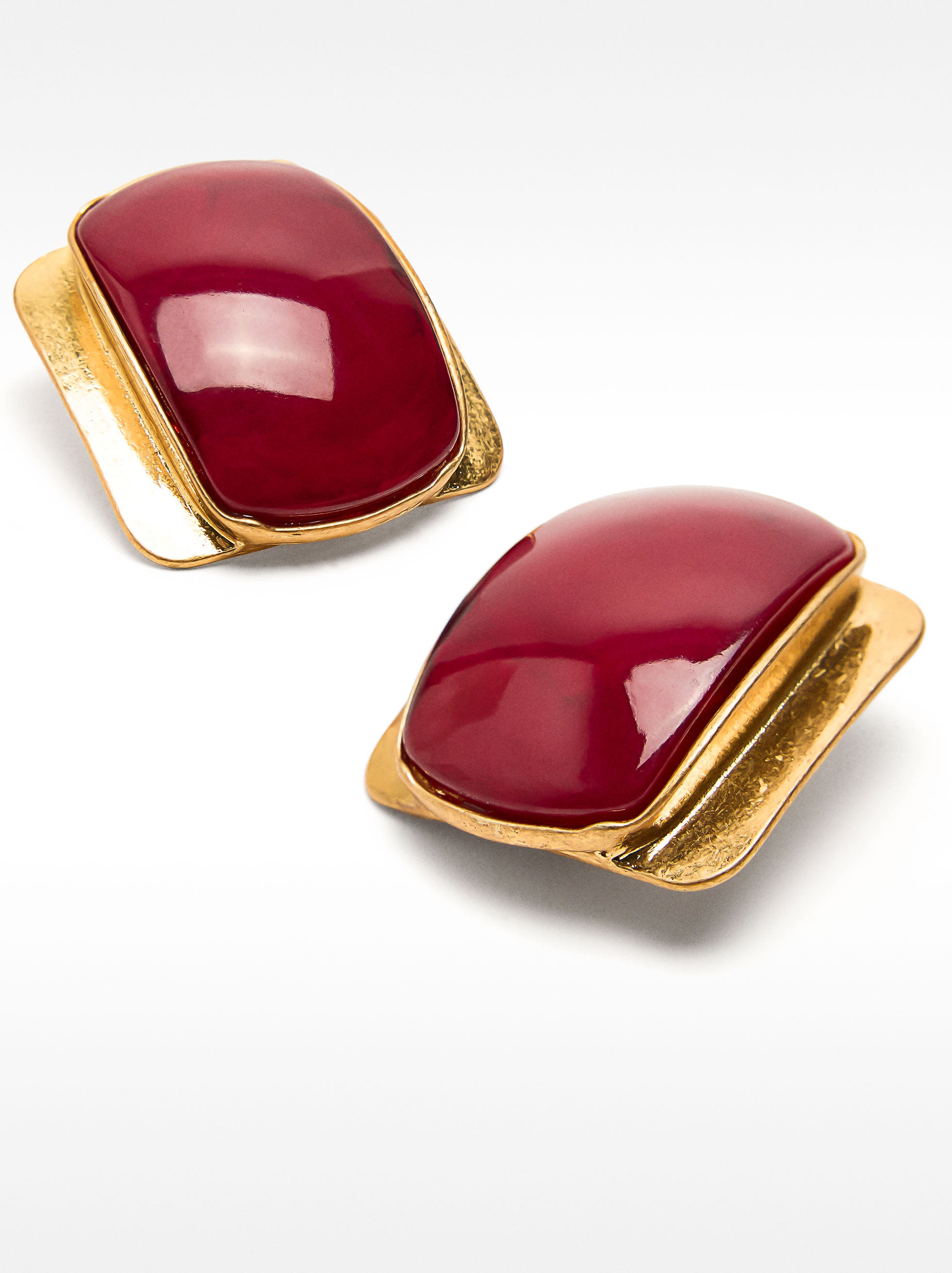 Aretes Maxi Rectangulares