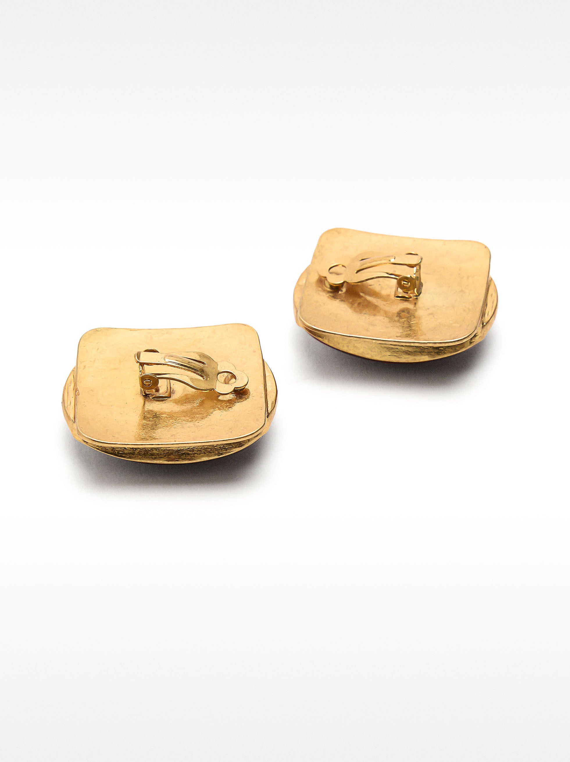 Aretes Maxi Rectangulares