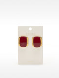 Aretes Maxi Rectangulares