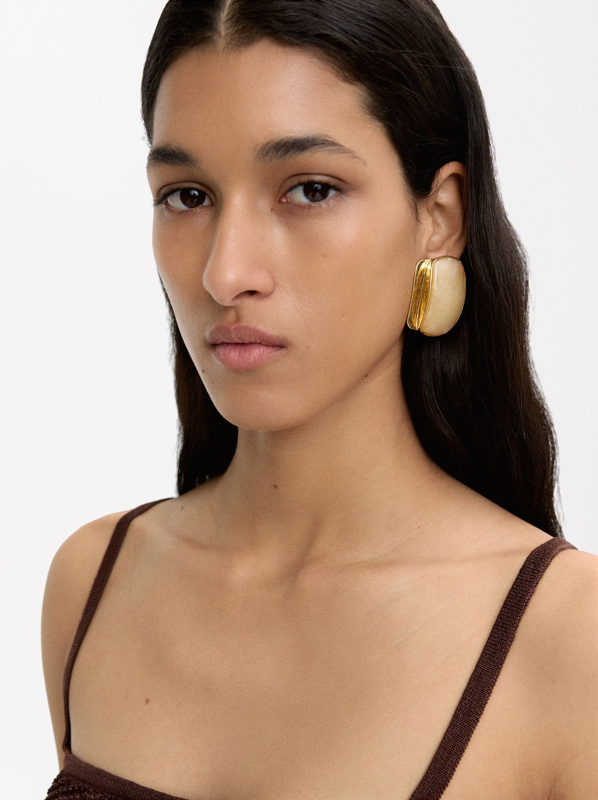 Aretes Maxi Rectangulares