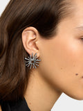 Pendientes De Erizo De Mar