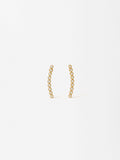 Aretes Con Circonitas - Plata De Ley 925