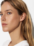 Aretes Con Circonitas - Plata De Ley 925