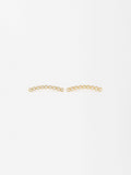 Aretes Con Circonitas - Plata De Ley 925
