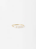 Anillo Con Perlas - Plata De Ley 925