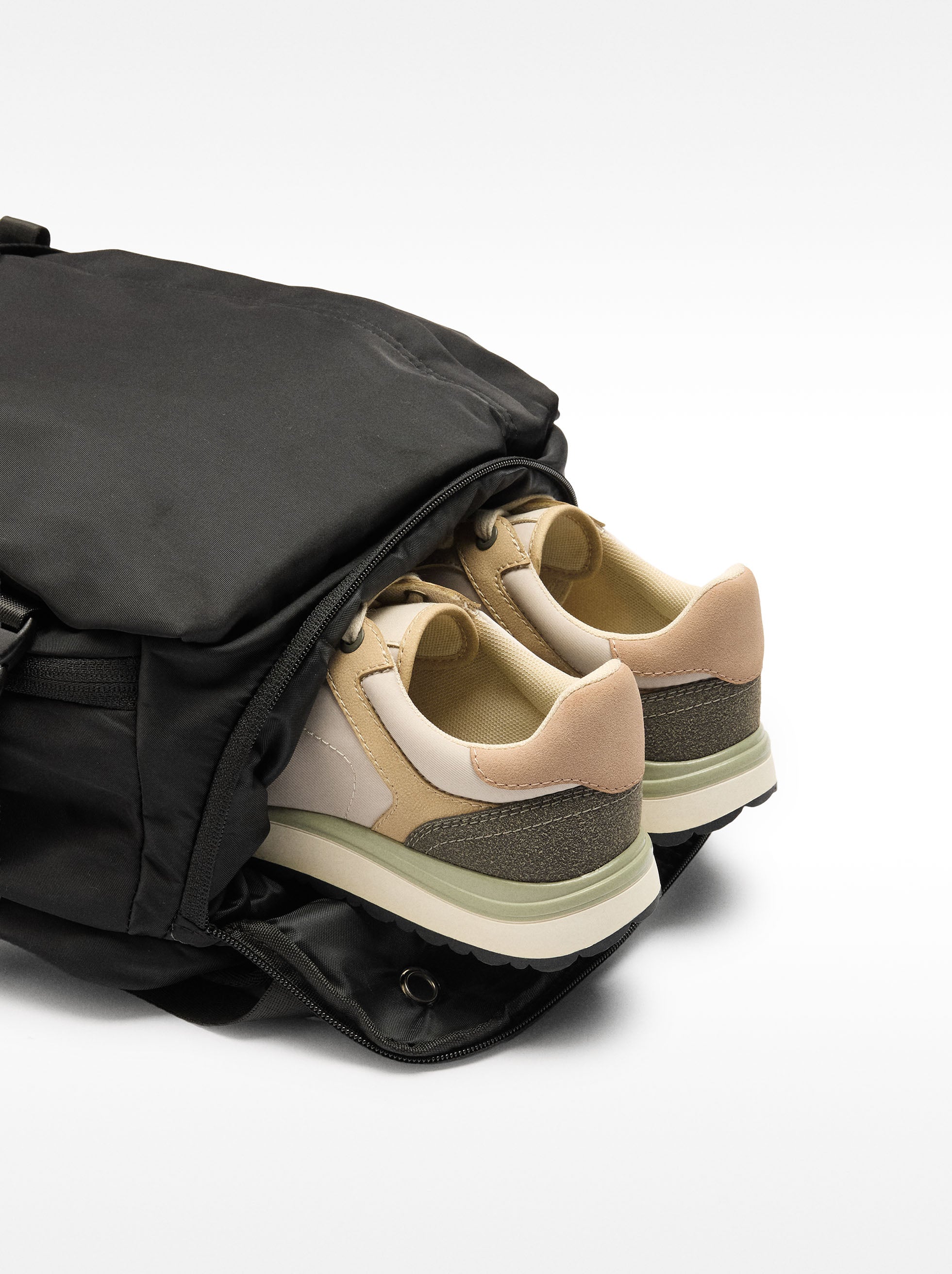 Mochila De Cabina De Nylon