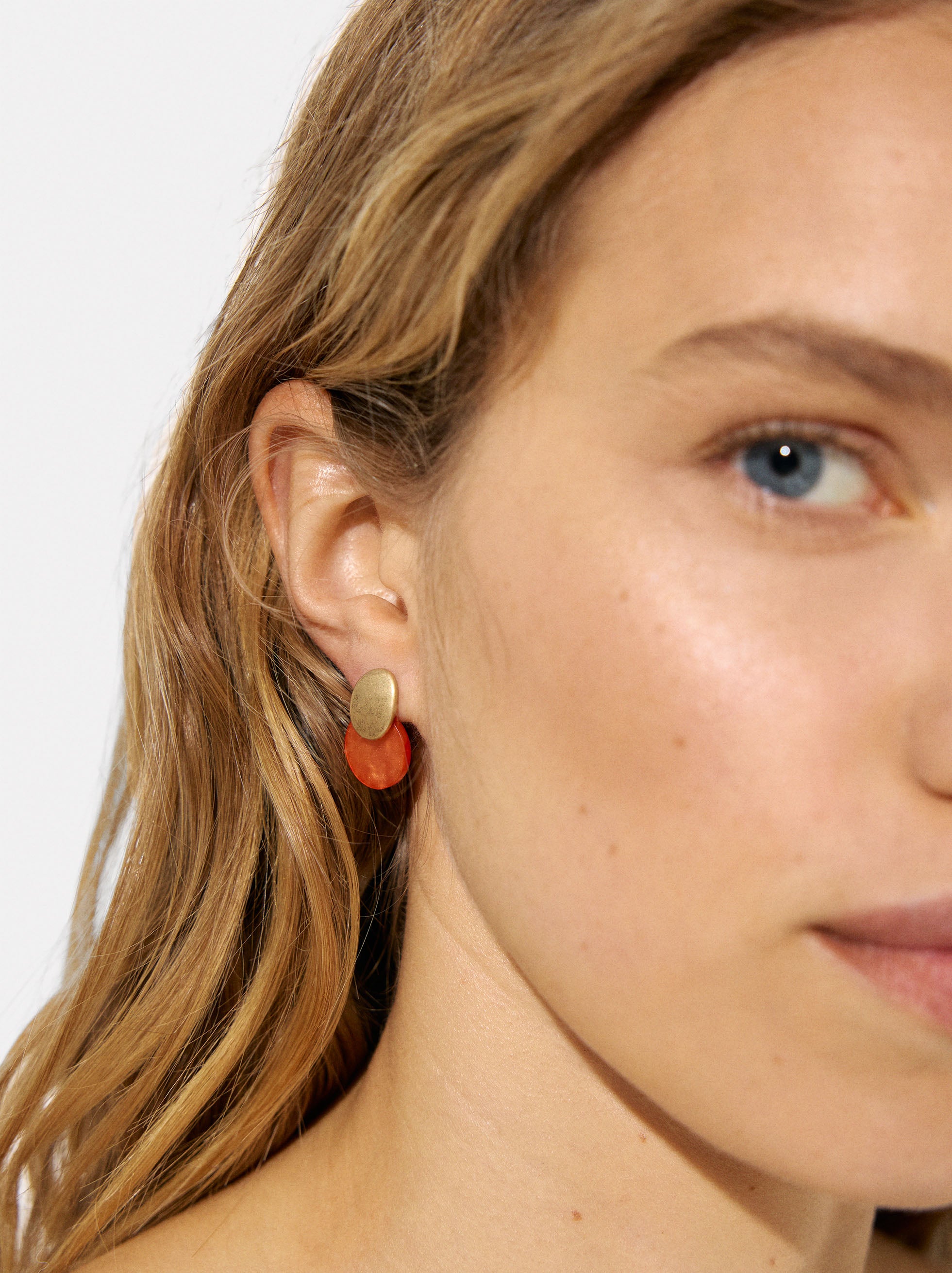 Aretes Cortos Redondos