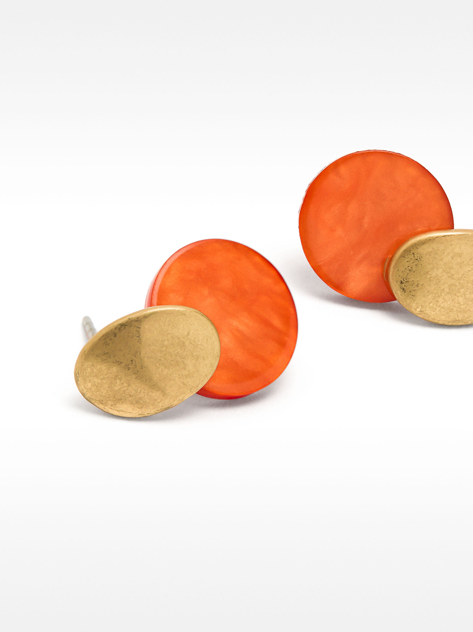 Aretes Cortos Redondos