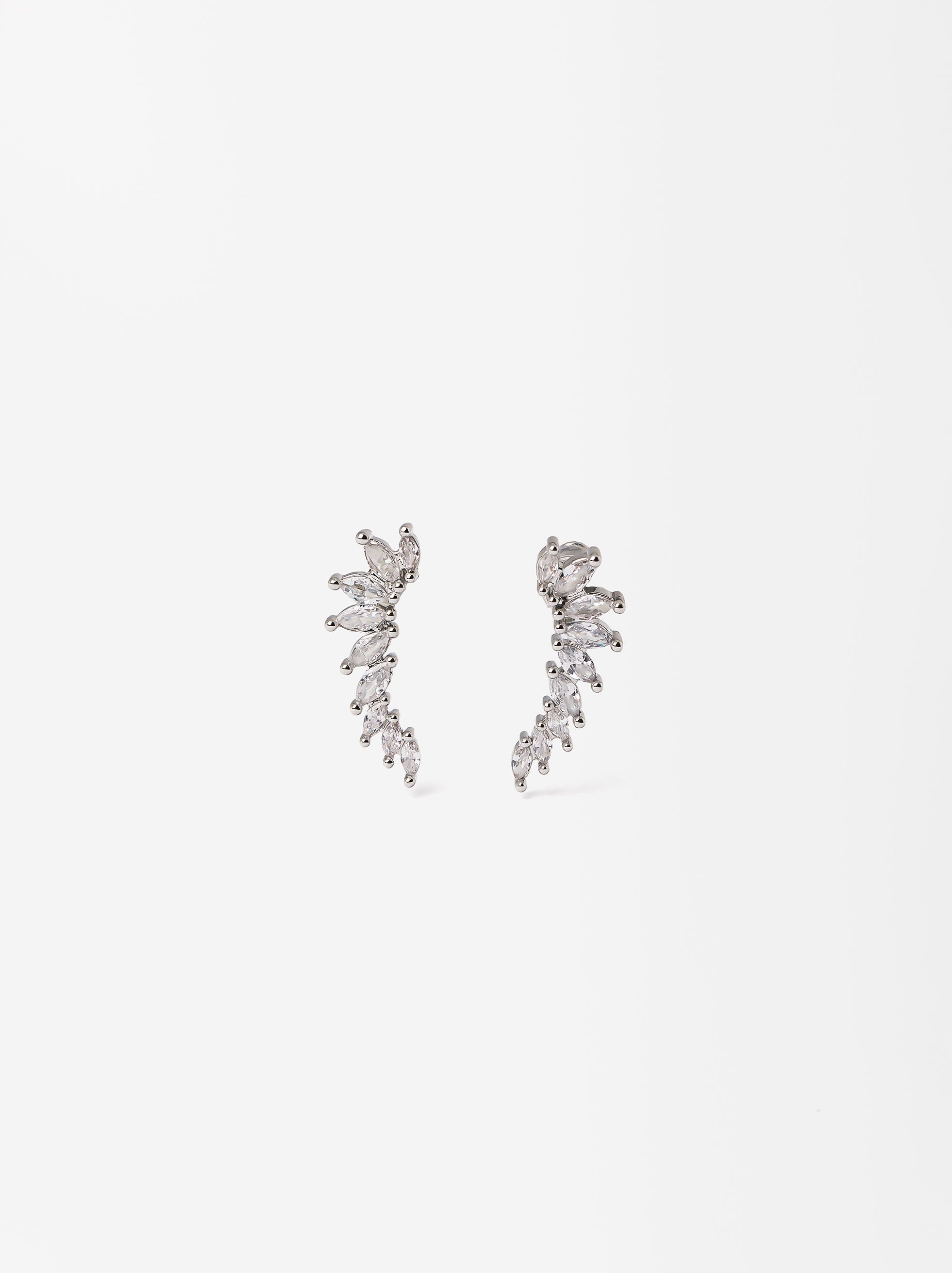 Aretes Con Circonitas