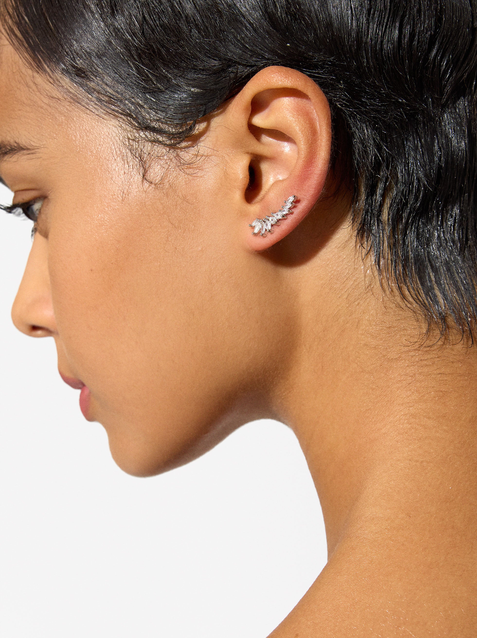 Aretes Con Circonitas