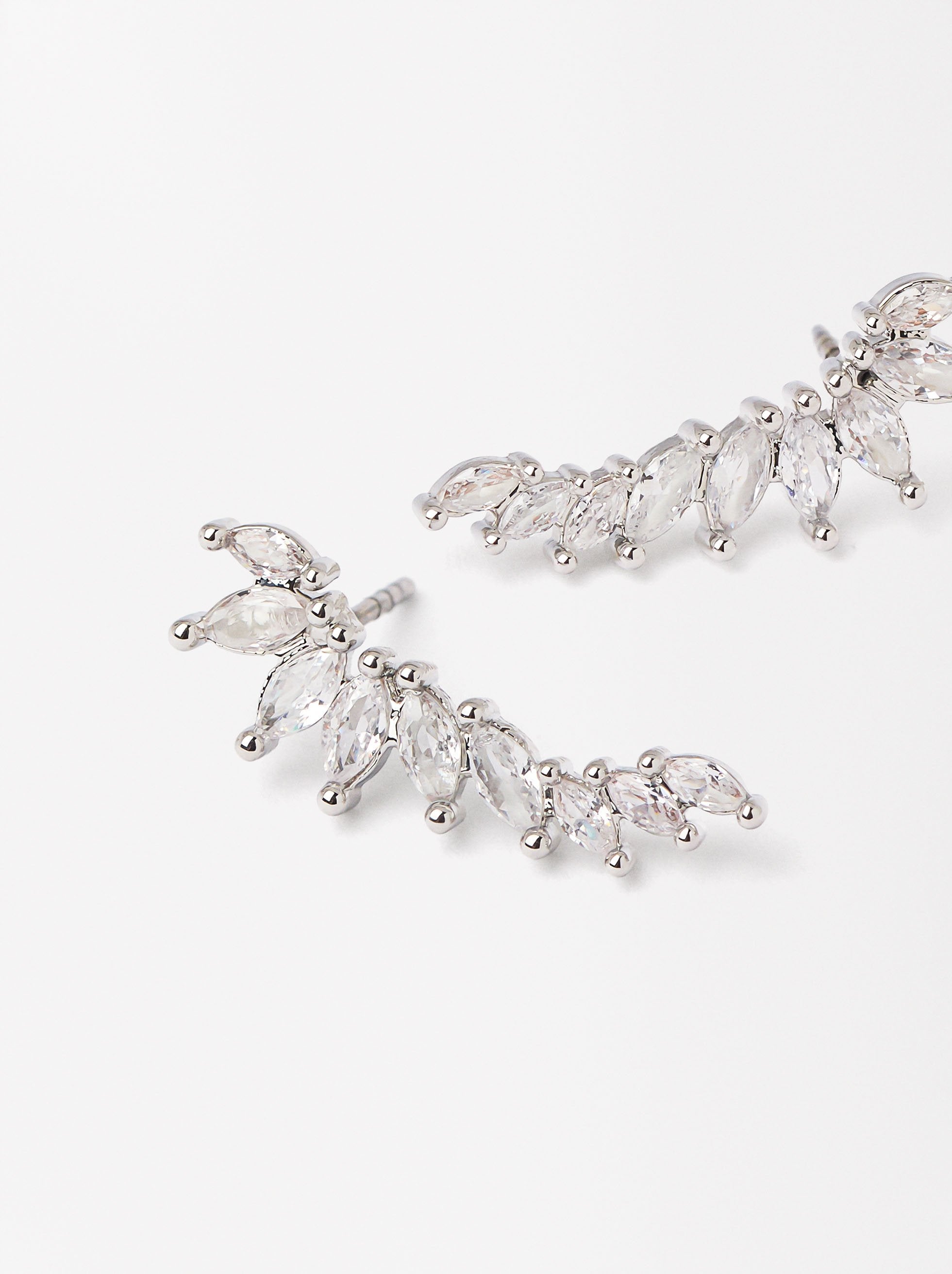 Aretes Con Circonitas