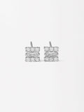 Aretes Con Cristales
