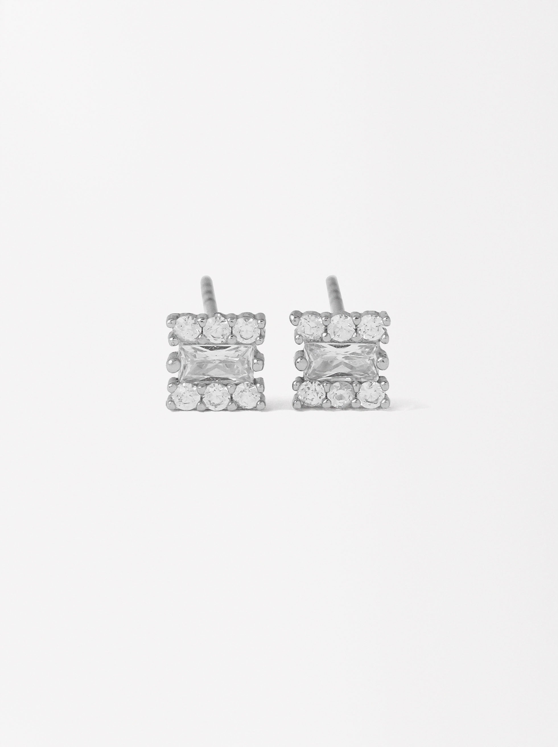 Aretes Con Cristales