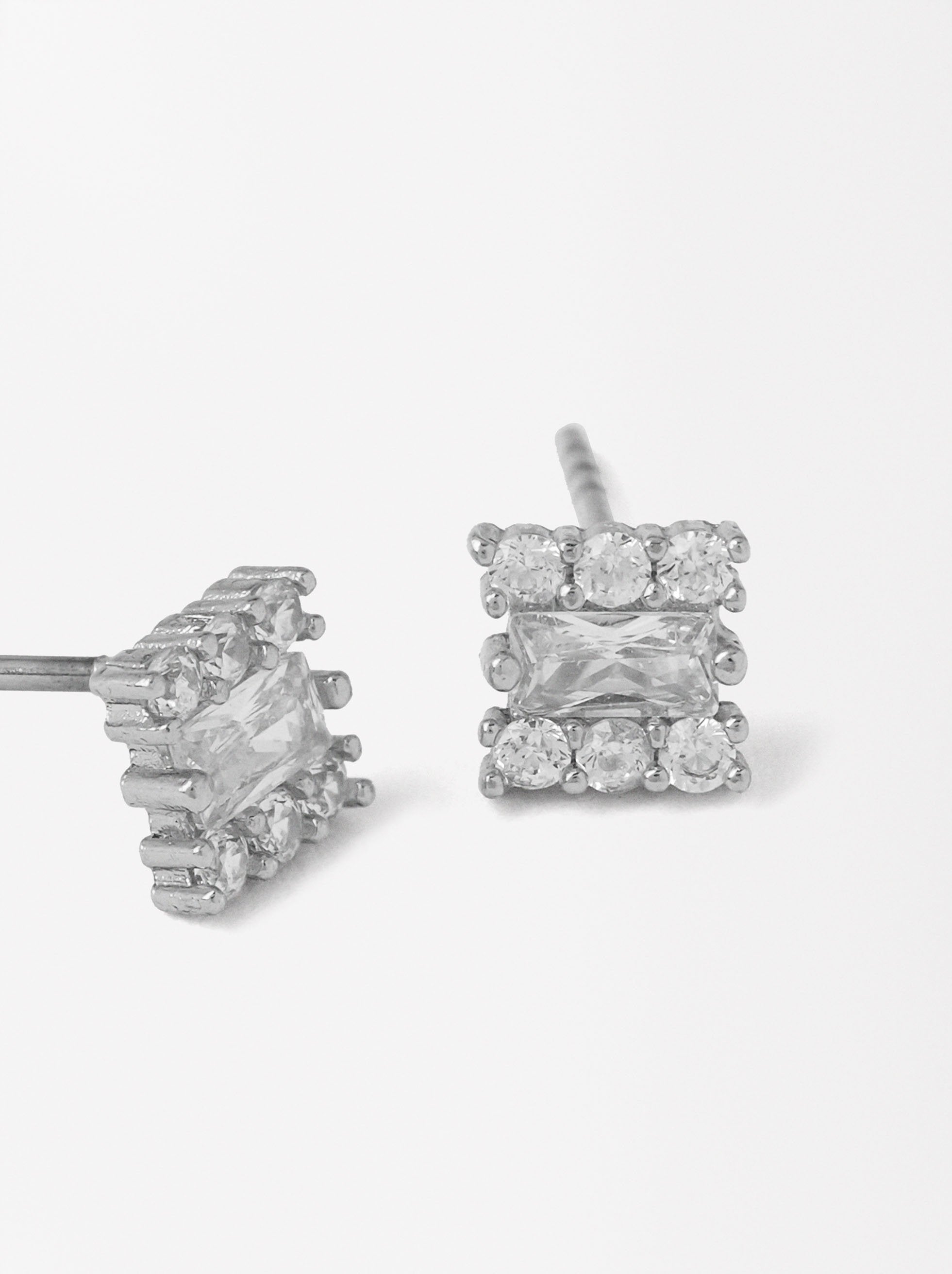 Aretes Con Cristales