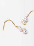 Aretes Con Perlas