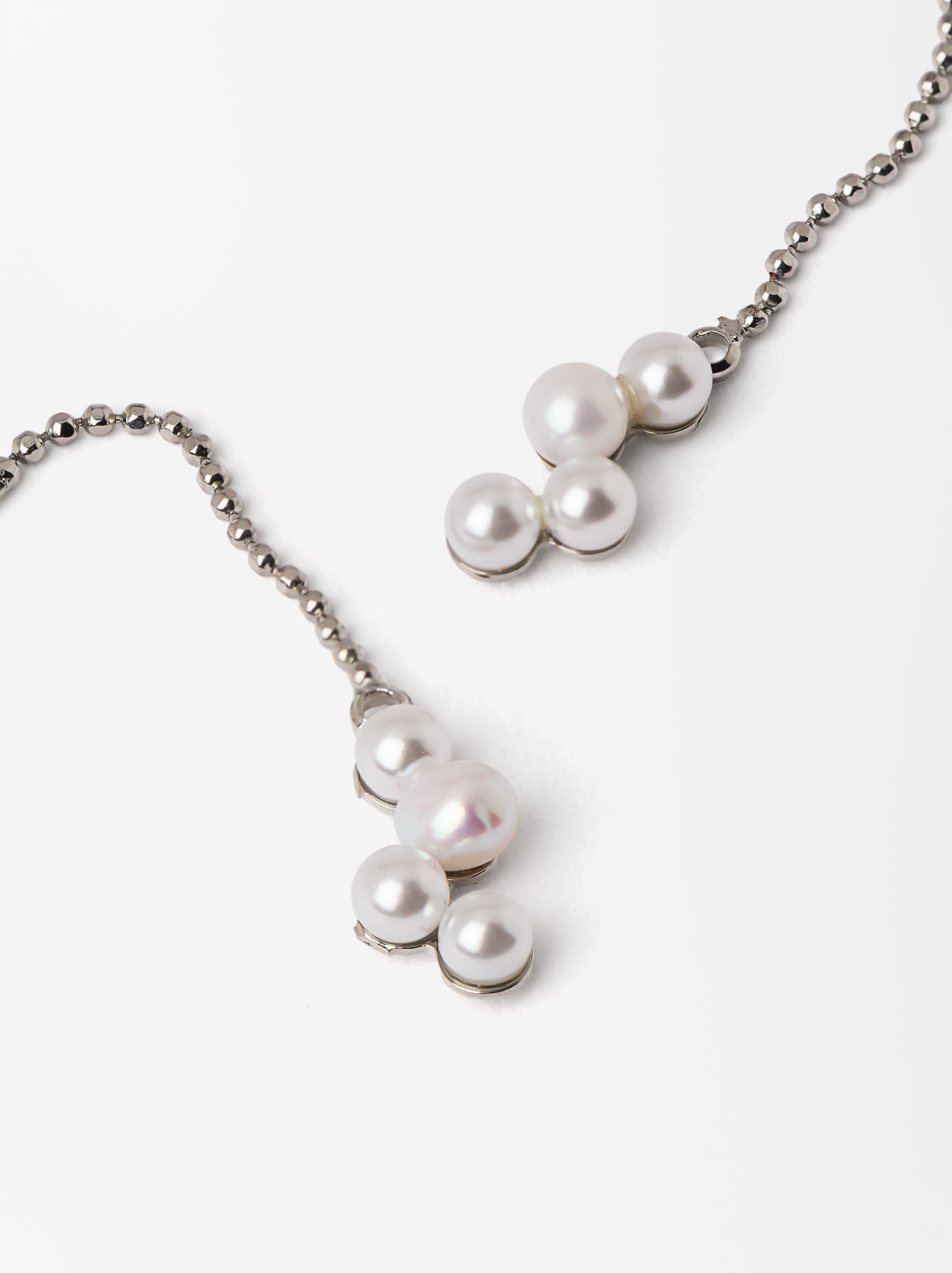 Aretes Con Perlas