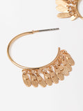 Aretes Con Medallas