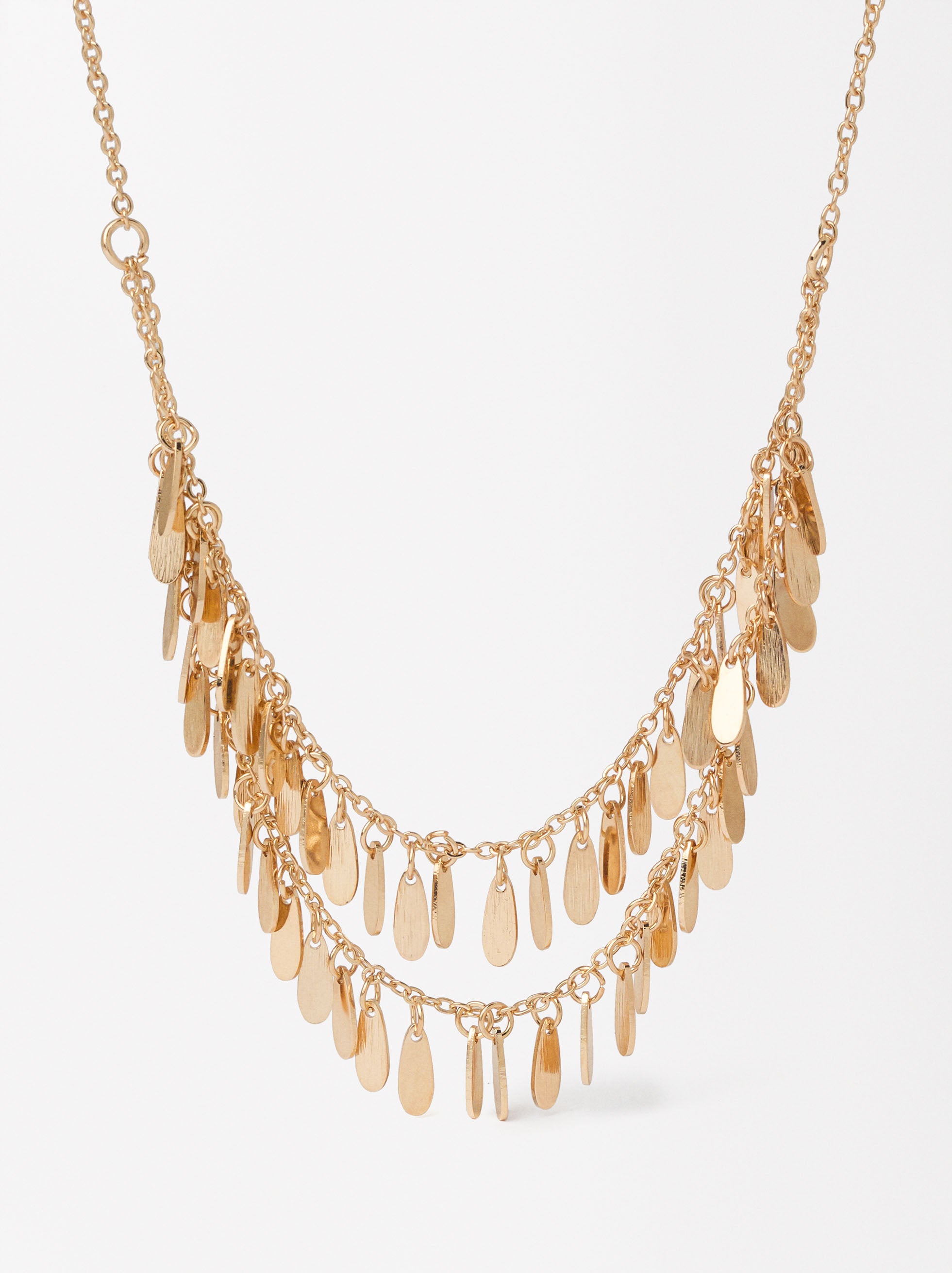 Collar Con Medallas