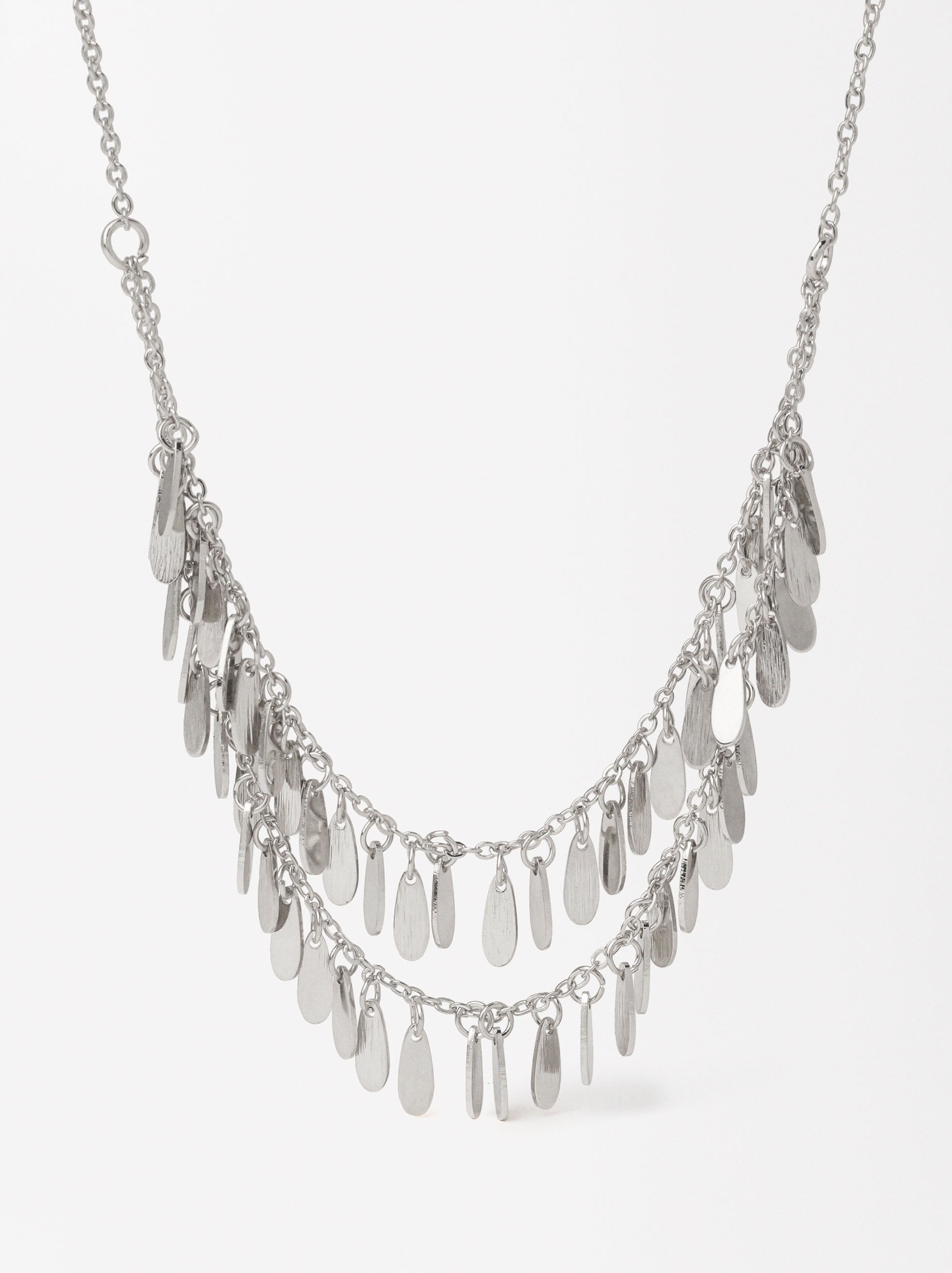 Collar Con Medallas