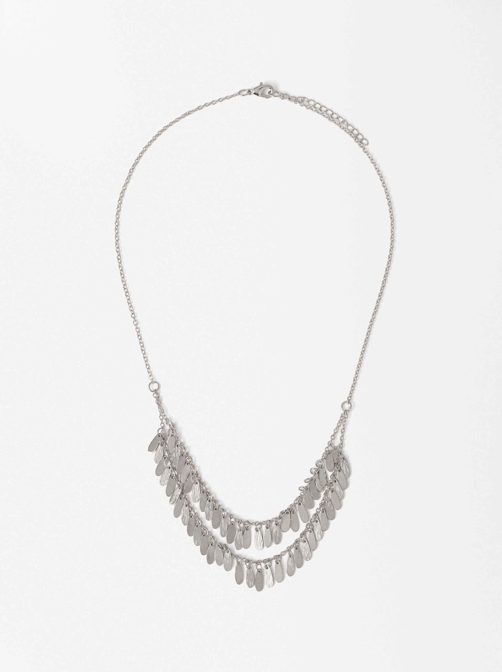 Collar Con Medallas