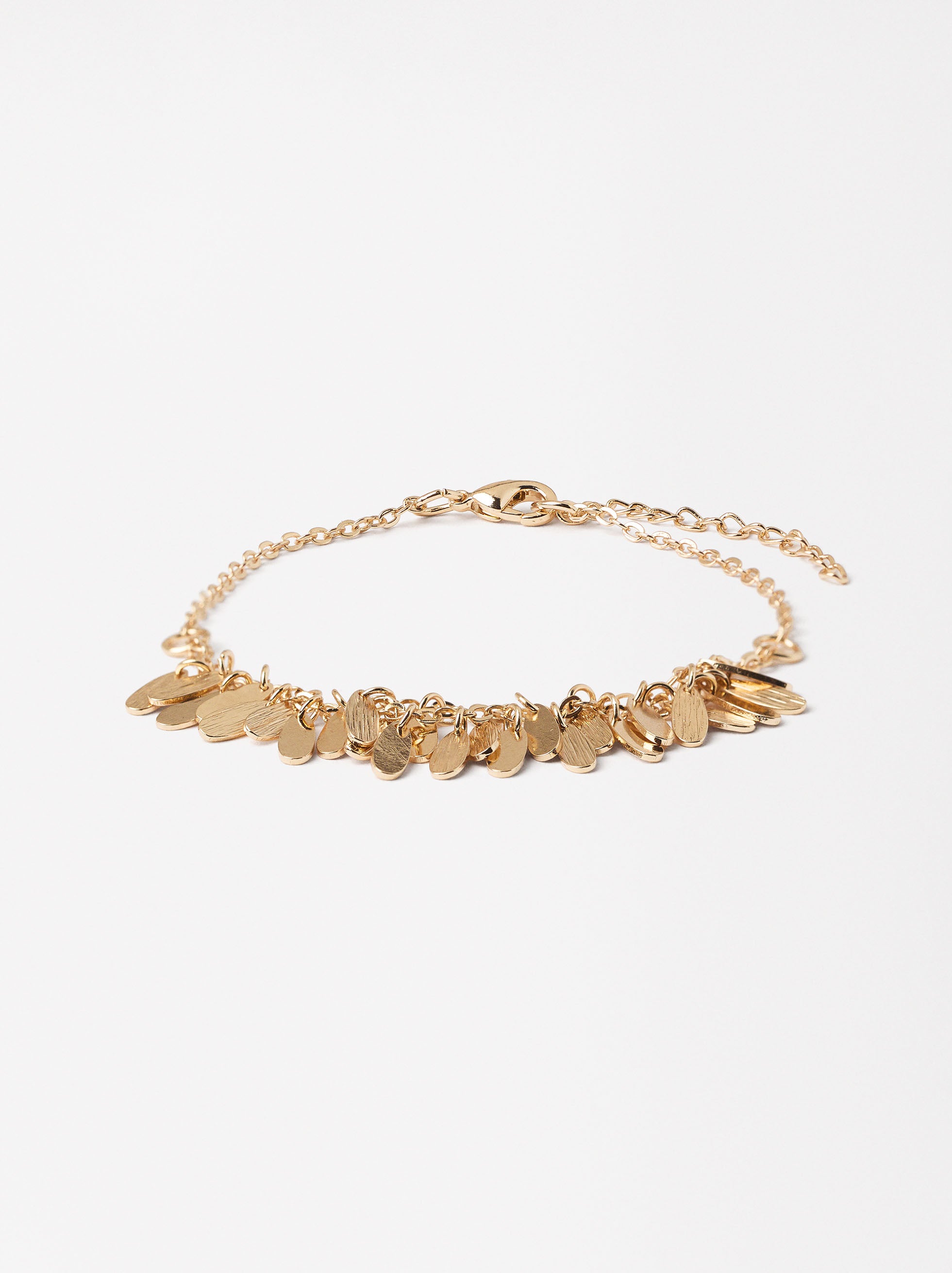 Pulsera Con Medallas