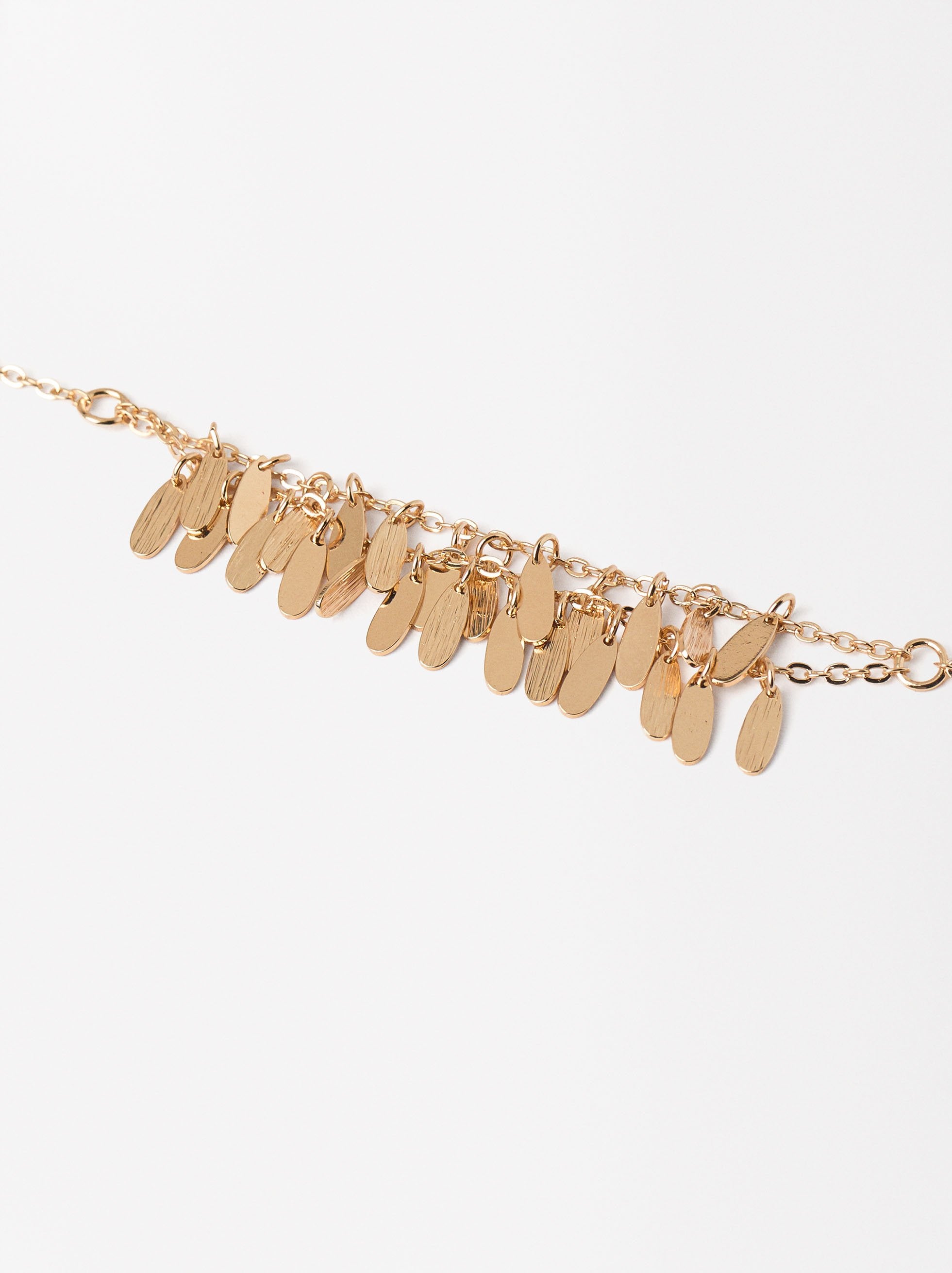 Pulsera Con Medallas