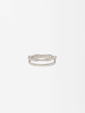 Anillo Doble Entrelazado