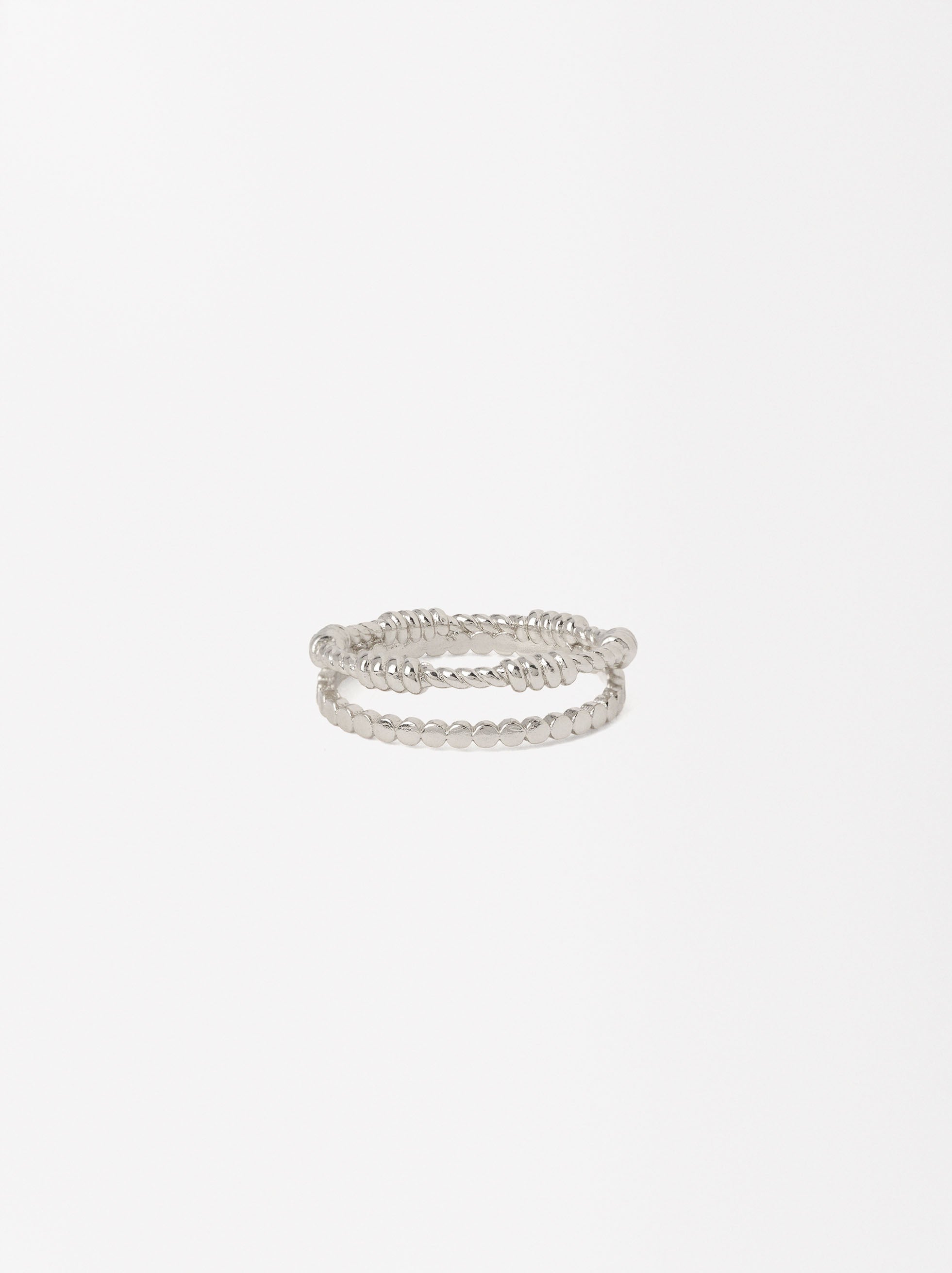 Anillo Doble Entrelazado
