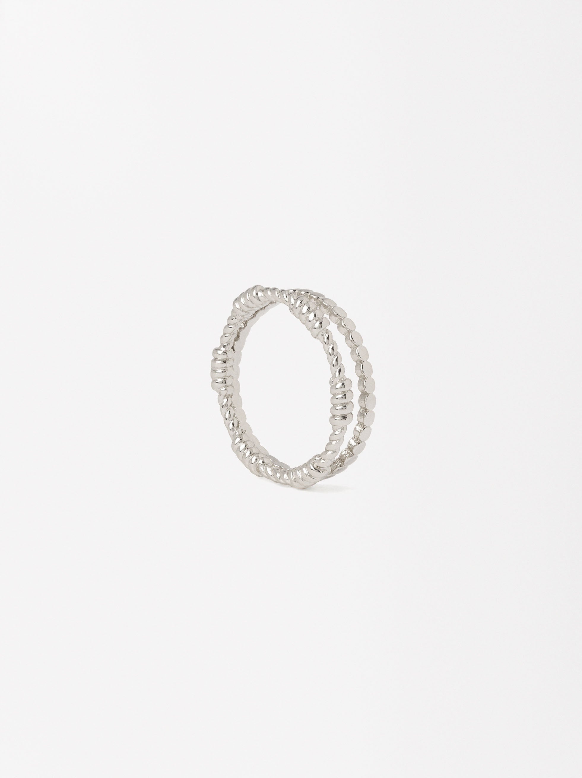 Anillo Doble Entrelazado