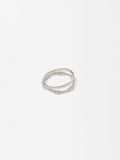 Anillo Doble Entrelazado