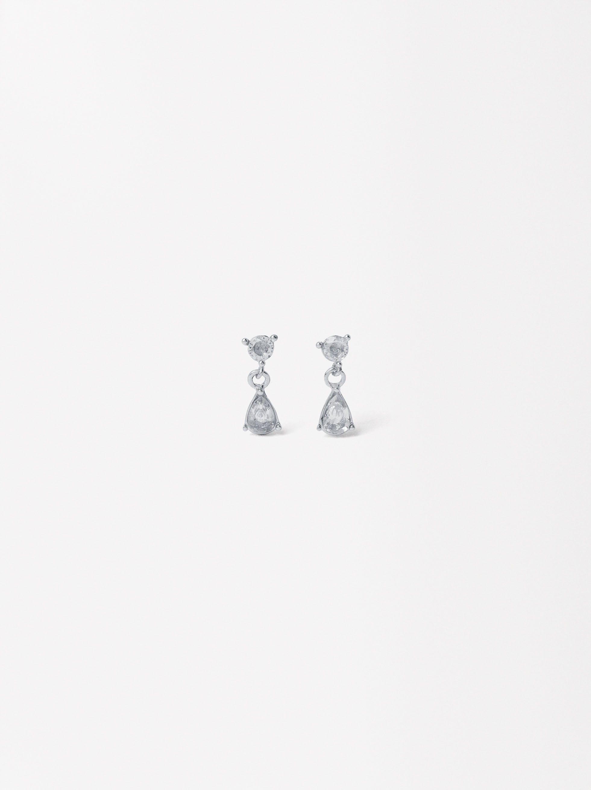 Aretes Con Circonitas