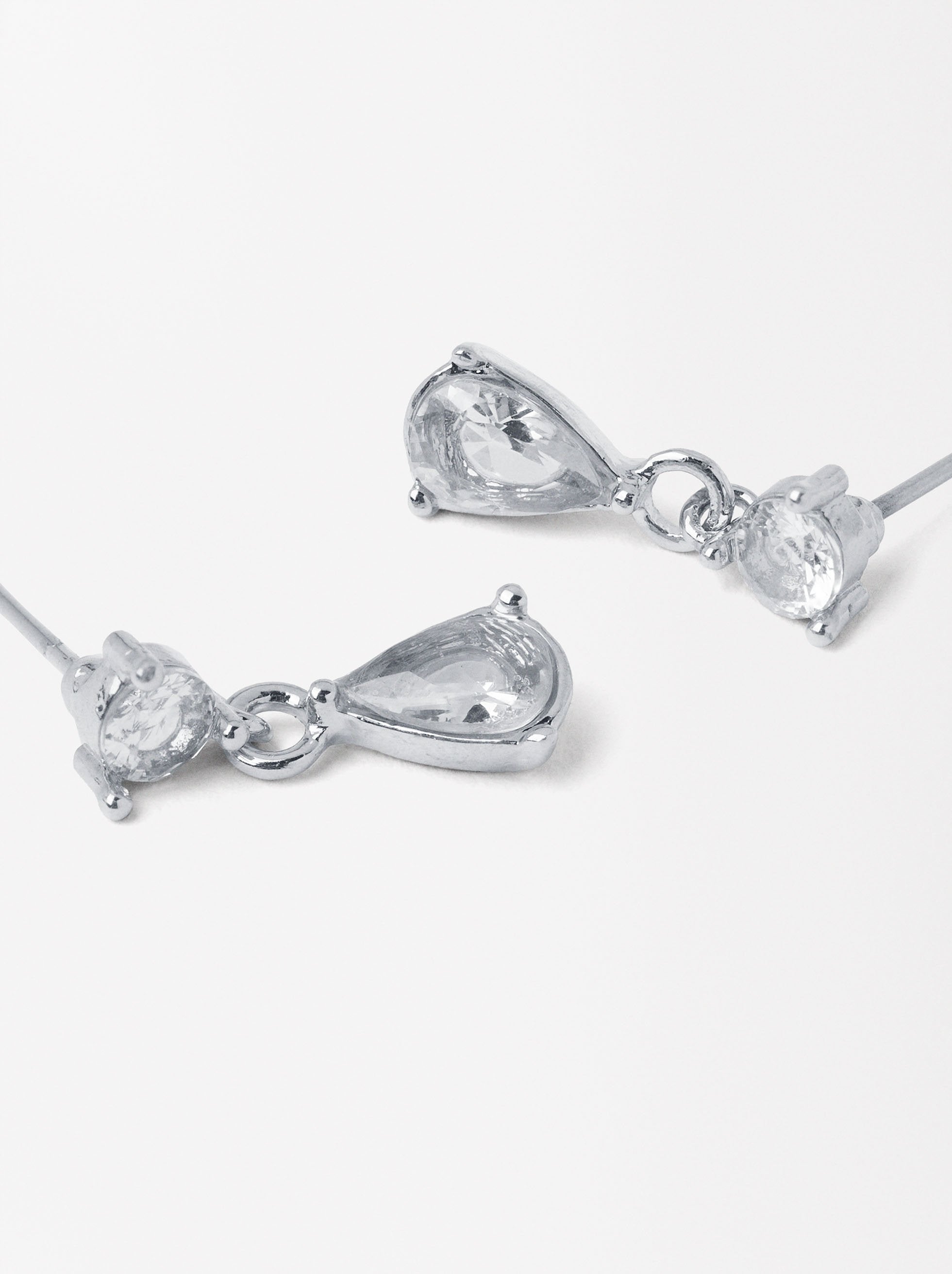 Aretes Con Circonitas