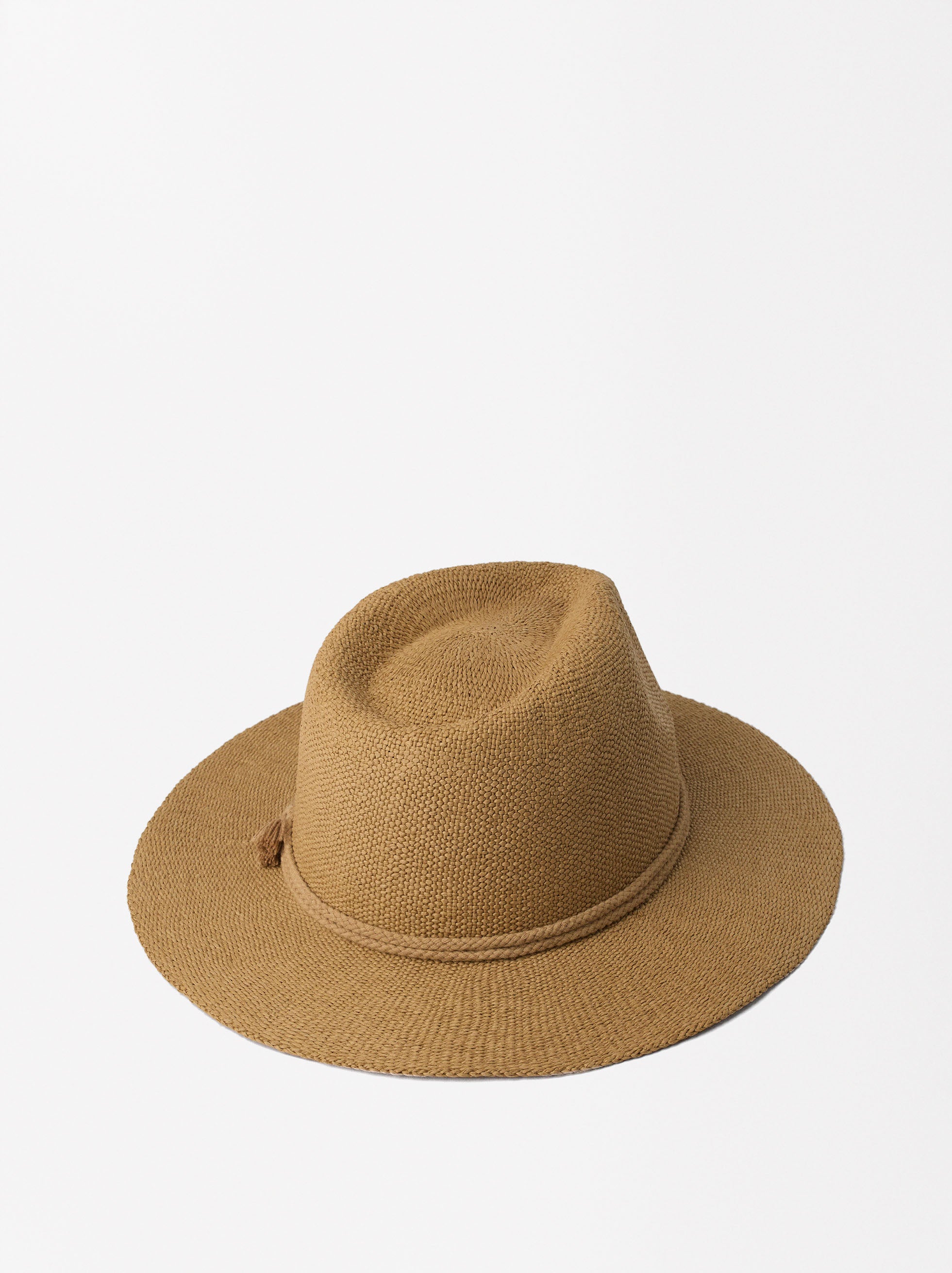 Sombrero Efecto Rafia