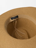 Sombrero Efecto Rafia