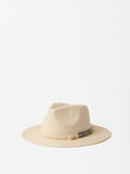 Sombrero Efecto Rafia