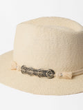 Sombrero Efecto Rafia