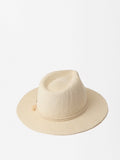Sombrero Efecto Rafia