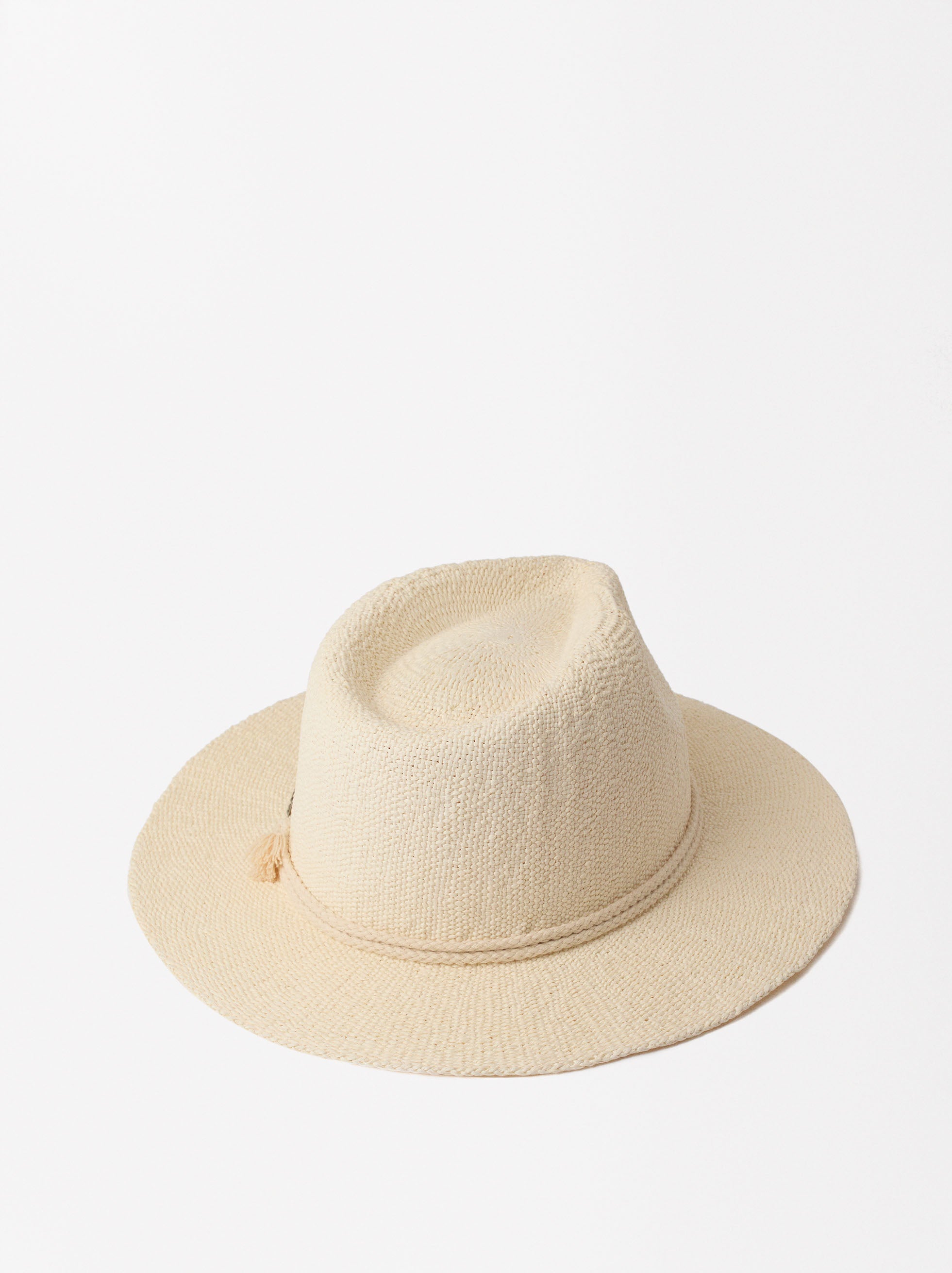 Sombrero Efecto Rafia