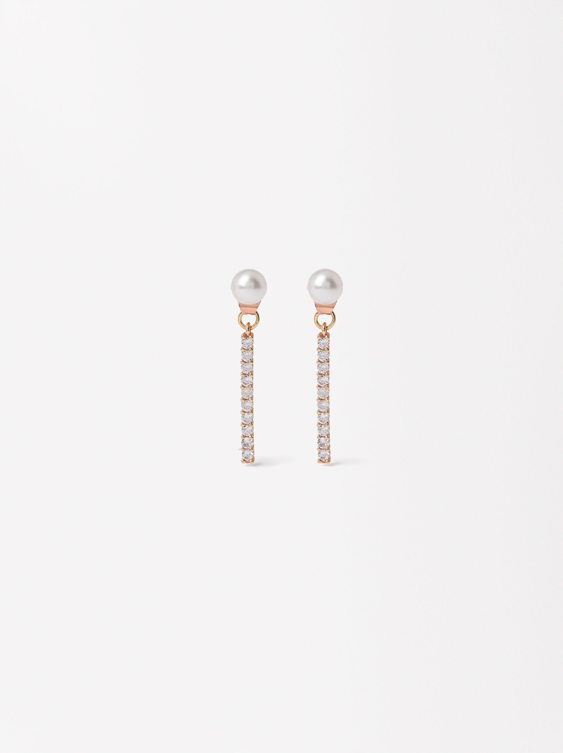 Aretes Con Circonitas