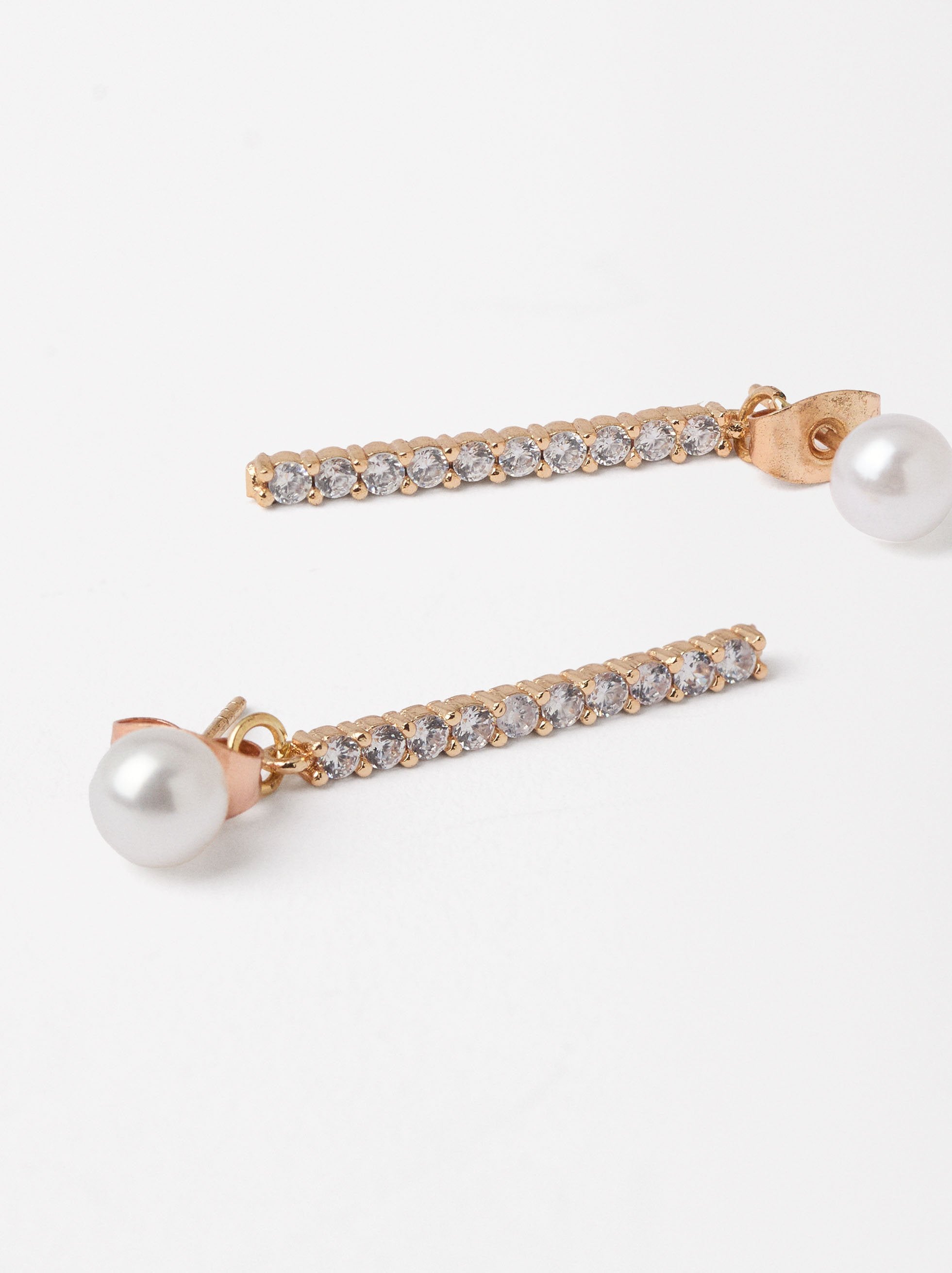 Aretes Con Circonitas