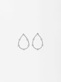 Aretes Ovalados Con Circonias