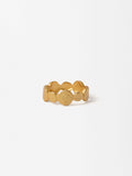 Anillo Con Esferas - Plata De Ley 925