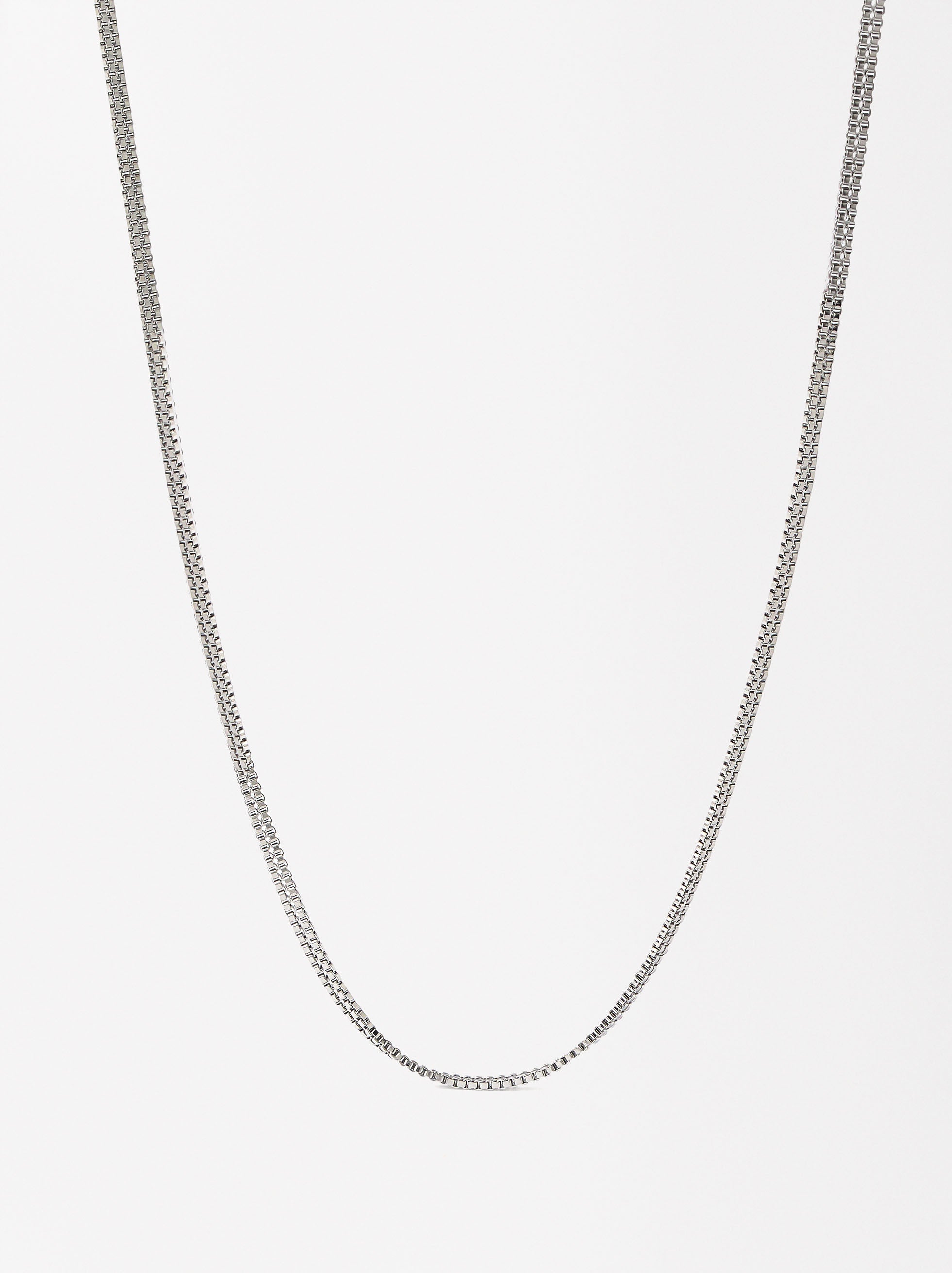 Collar De Eslabones - Acero Inoxidable
