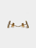 Pendientes Trébol - Acero Inoxidable