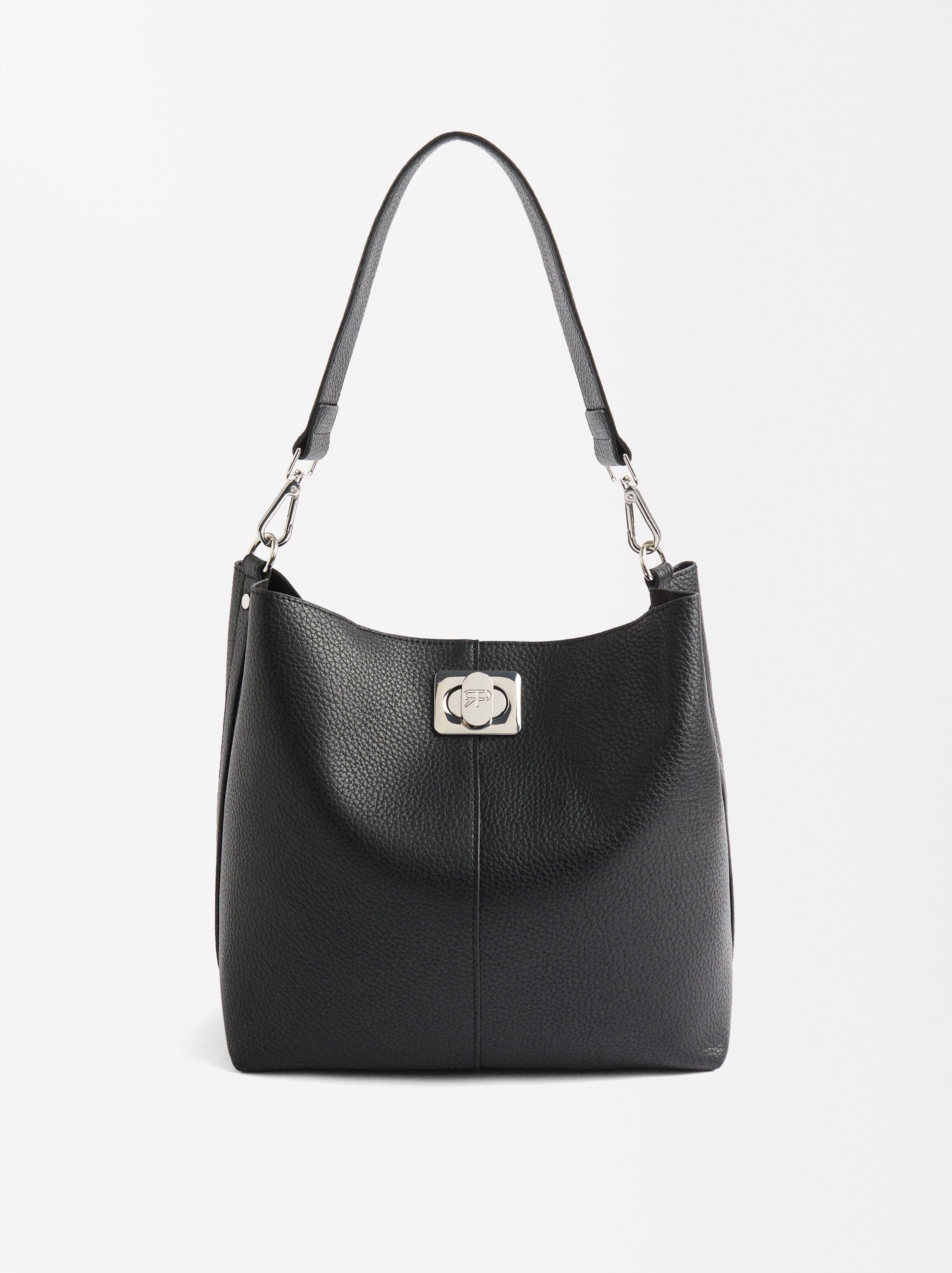 Bolso De Hombro Con Bolsa Extraíble