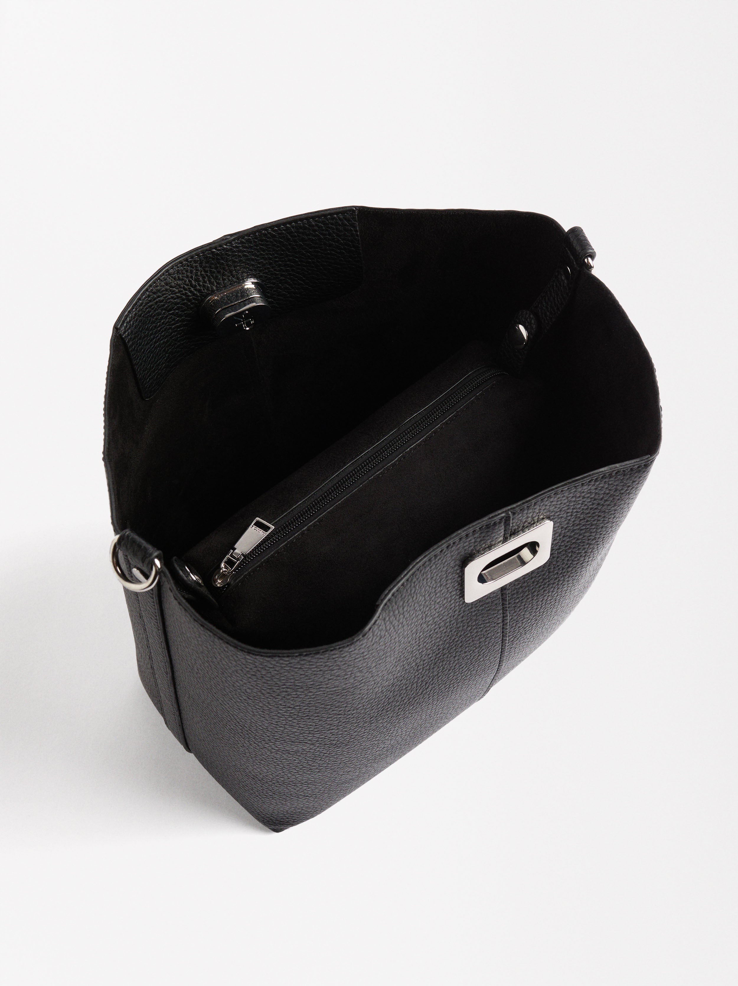 Bolso De Hombro Con Bolsa Extraíble