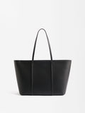 Bolso Shopper Con Textura