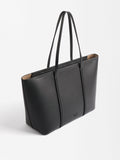 Bolso Shopper Con Textura