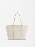 Bolso Shopper Con Textura