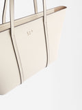 Bolso Shopper Con Textura